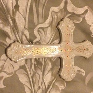 Lenox ceramic cross